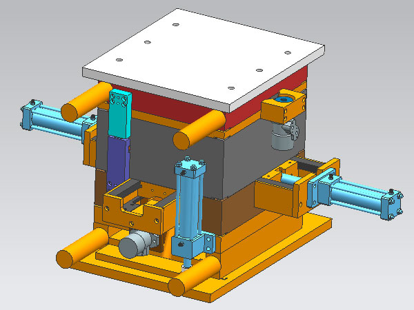 廊坊馬達(dá)外殼模具